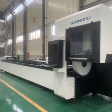 河北3000瓦激光切管机铸造工作台激光切管机金属管材加工设备图片