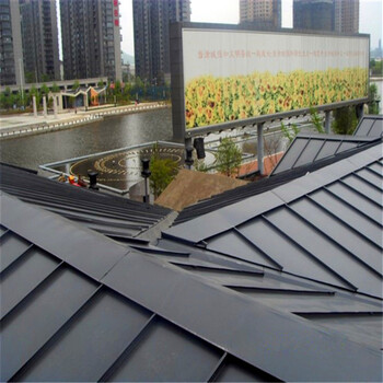 节能环保彩钢矮立边25－330双锁边金属材料屋面系统