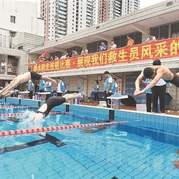 江苏扬州游泳救生员一年有几次考试怎么考有什么报考条件吗