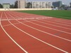 广东塑胶跑道材料新国标混合型跑道跑道施工