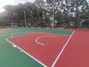 硅PU网球场学校运动场地硅PU球场