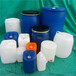 山东供应地200公斤塑料圆桶200公斤化工桶