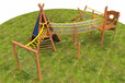 儿童攀爬网户外拓展儿童爬网景区幼儿园游乐设施幼儿园攀爬网亲子乐园