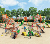 游乐设备组合滑梯多造型无动力儿童乐园景区园林规划游乐项目定制
