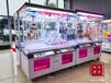  How much is Jicai animation two claw machine doll machine mechanical claw gift machine two claw machine double claw machine?