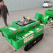 柴油履带式果园开沟施肥机厂家陕西汉中小型微耕机