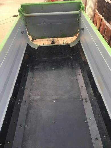中卫生产渣土车车厢滑板,翻斗车车底衬板