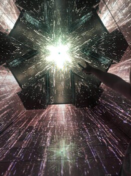 趣味星空藝術萬花筒/萬花筒隧道