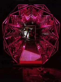 時尚體驗鉆石隧道/炫彩鉆石隧道/漂亮的萬花筒