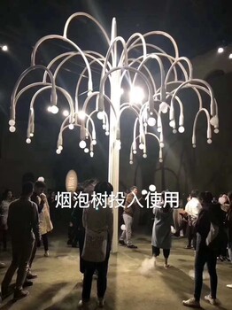 萬棵松煙泡樹定制廠家/煙霧泡泡樹出售出租
