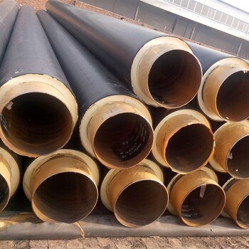 北京厂家生产预制保温管送货及时防腐保温螺旋钢管