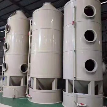 駐馬店確山縣碳鋼噴淋塔碳鋼除塵塔尺寸