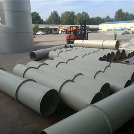 湖南实验楼PVC排气通风管铭泰环保塑料风管生产