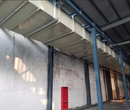 鄂尔多斯学校实验室专用PVC排气通风管道铭泰环保PP风管,矩形风管图片