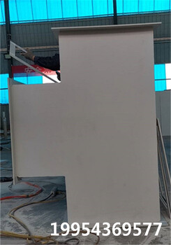 铭泰环保矩形风管,湖南塑料抽风管铭泰环保塑料风管生产