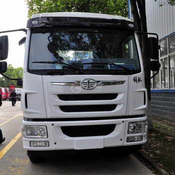 解放龍V單橋平板運(yùn)輸車錫柴180馬力發(fā)動(dòng)機(jī)載重16噸