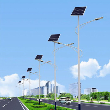6米太阳能路灯批发加工定制led节能路灯厂家新农村照明路灯厂家金川照明