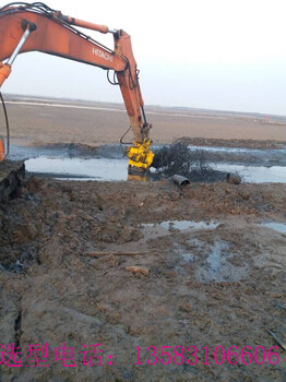 液压式抽沙泵挖掘机河道抽沙泵厂家