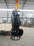 潜水高温渣浆泵-工厂耐高温杂质泵