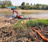 液压大流量泥沙泵-挖掘机河道抽沙泵