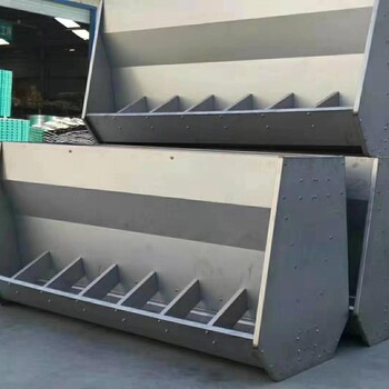 定做不锈钢料槽单面料槽不锈钢双面料槽保育槽自动下料机