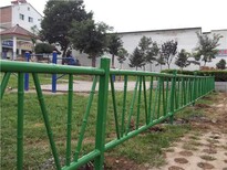 河北晟新集团-竹节护栏价格、仿竹篱笆规格、图片花草围栏图片3