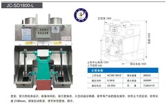 水帘式环保抛光打磨除尘一体机图片2