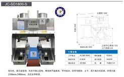 水帘式环保抛光打磨除尘一体机图片1