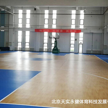 篮球馆木地板推荐篮球馆用什么样的地板
