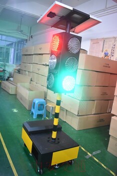 貴州太陽能交通信號(hào)燈四相位控制