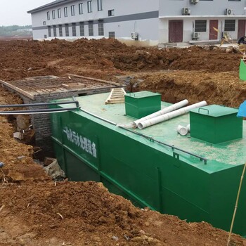 地埋式一体化生活污水处理设备