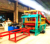 建丰公司厂家直供热销陕西西安全自动制砖机甘肃兰州全自动面包砖砖机