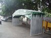 广州推拉蓬移动户外遮阳棚大型仓库伸缩雨棚活动夜宵帐篷