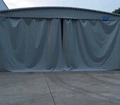 广州推拉帐篷大型仓库夜宵折叠蓬移动推拉雨棚