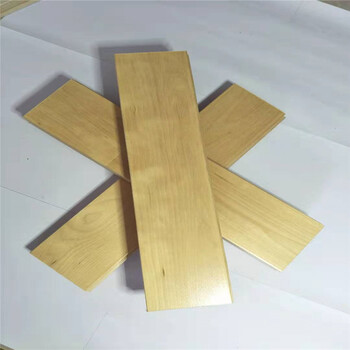 枫桦木地板运动实木地板室内篮球馆耐磨地板木地板厂家