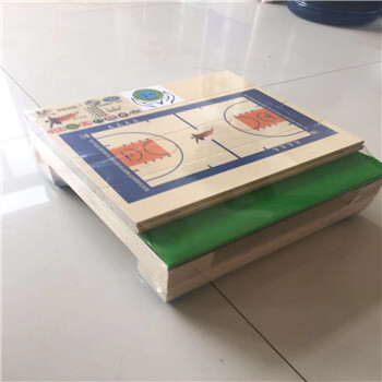 沧州篮球训练馆枫桦木A级面板定制柞木地板生产单龙骨结构木地板
