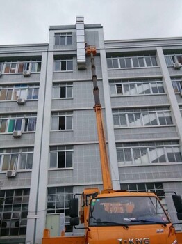 增城高空车出租云梯车升降车租赁广州粤安公司