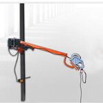 焊接工艺临沂百润送丝机悬臂折叠架XCB300A实用性强
