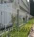 周口花园护栏绿化护栏PVC草坪护栏新力护栏定制安装