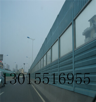 漯河公路聲屏障鐵路聲屏障新力隔聲屏障廠家