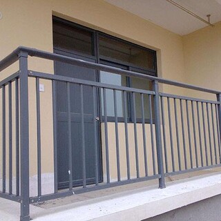 焦作玻璃阳台护栏铁艺阳台栏杆小区阳台栅栏的作用图片4