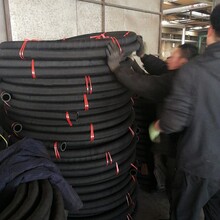 廠家直銷黑色夾布膠管橡膠輸水管低壓夾線輸水膠管保質保量圖片