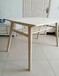 北欧实木餐桌椅，新中式，欧式，榆木餐桌椅，家用伸缩长条圆等