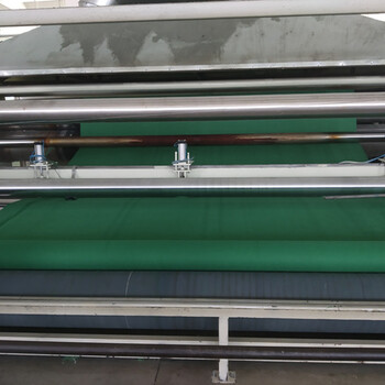 河南无纺布厂家定制各种规格绿色防尘土工布盖土布