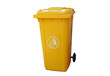 重庆沙坪坝四色塑料垃圾桶废物垃圾箱分类垃圾桶带盖带轮塑料垃圾桶厂家