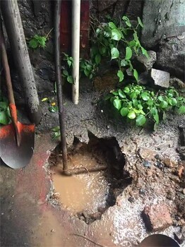广州自来水管测漏，定位漏水点，供水管漏水检测