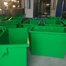 环卫660L镀锌垃圾桶铁质垃圾桶厂家供应图片
