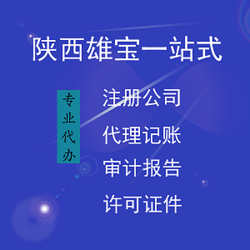 西安可以找雄宝企业服务代理记账，快速