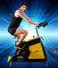 健身房健身车商用动感单车家用脚踏车商用室内健身器材