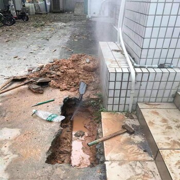 番禺家庭水管漏水检测，广州埋地下水管漏水检测